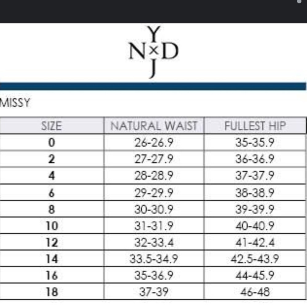 NYDJ Castle Hill Ankle Length Barbara Bootcut Gray Jeans Women's Size 10 New - Picture 7 of 7